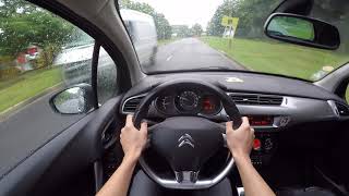 Citroën C3 II 14 HDi 2010  POV Drive [upl. by Nyleahcim]