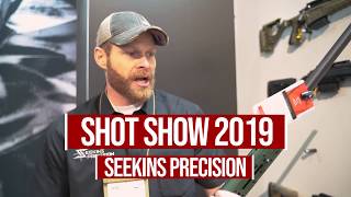 Seekins Precision HAVAK BRAVO at SHOT Show 2019 [upl. by Candice]