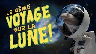 Lhistoire racontée par des chaussettes  LE 4EME VOYAGE SUR LA LUNE [upl. by Egwan951]