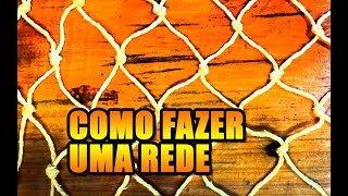 COMO FAZER UMA REDE SIMPLES  TUTORIAL  OFF THE GRID [upl. by Annaert162]