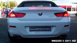 2012 BMW 650i Exhaust Sound  Start Up Roof in Action and Full Details [upl. by Araccat218]