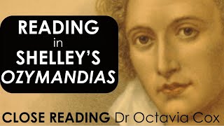 Percy Bysshe Shelley OZYMANDIAS poem analysis—Reading Telling amp Interpreting—Romanticism Literature [upl. by Julia]