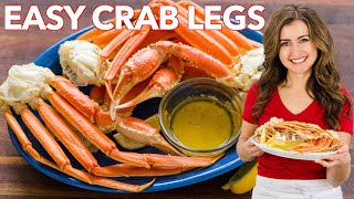 How to Cook Crab Legs 4 Ways [upl. by Nedearb]