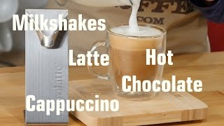 How to use a Aerolatte Milk Frother [upl. by Bank]