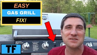 HOW TO FIX GAS GRILL IGNITER THAT WON’T LIGHT OR IGNITE  Easy Install Repair BBQ Grill Ignitor Box [upl. by Anitsud]