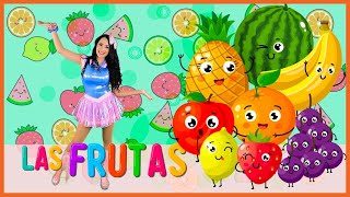 LAS FRUTAS  CANCION DE LAS FRUTAS  AglaE [upl. by Lannie]