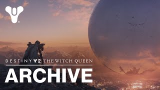 Destiny 2 Cutscene Archive  The Witch Queen [upl. by Malinda377]