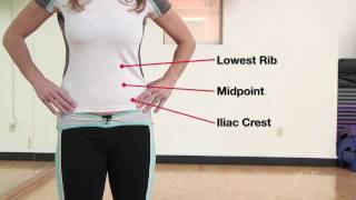 How to Find Your Waist to Hip Ratio [upl. by Teleya]