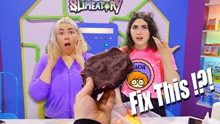 FIX THIS TABLETOP DRY SLIME Slimeatory 686 [upl. by Serge885]