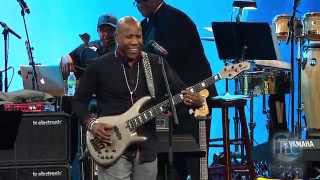 Nathan East 101 Eastbound performed live at the 30th Annual 2015 NAMMTEC Awards [upl. by Okire]