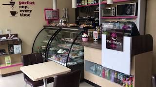 Our Bakery amp Coffee Shop Tour  Peruvian Bakery amp Specialty coffee shop [upl. by Anairotciv246]