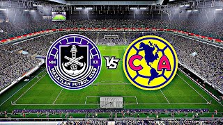 MAZATLÁN vs AMÉRICA  Liga Mx  Jornada 15 4k [upl. by Eilhsa]