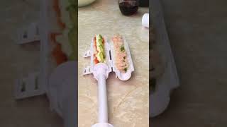 How to Roll Perfect Sushi with a Sushezi [upl. by Sixele]