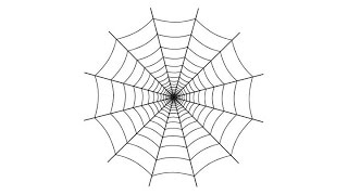 How to Draw a Spider Web in Adobe Illustrator [upl. by Zeiler]