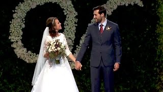 Jinger and Jeremy Reminisce About Their Beautiful Wedding Day [upl. by Hacim]