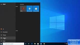 How to set up Network File Sharing on Windows 10  Enable Network Discovery and Configure Sharing [upl. by Leoy]