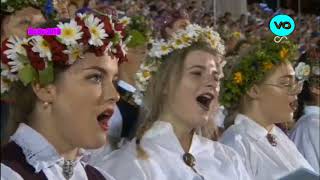 My top 5 songs from latvian song and dance festival 2018 [upl. by Sena343]