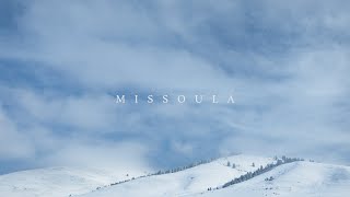 Missoula Montana  Winter Wonderland [upl. by Leahcimnhoj525]