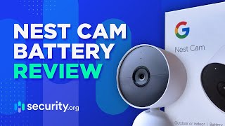 Google Nest Cam Battery A Versatile Indoor And Outdoor Option [upl. by Dyol]