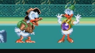 QuackShot starring Donald Duck Genesis All Bosses No Damage [upl. by Adelice]