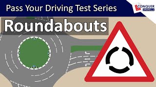 Roundabouts Driving Lesson UK  Pass your Driving Test Series [upl. by Lehcnom721]