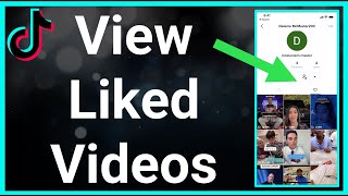 How To See Someones Liked Videos On TikTok [upl. by Nadruoj]