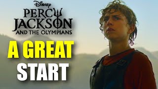 PERCY JACKSON AND THE OLYMPIANS Teaser Trailer 2023 [upl. by Frasier]