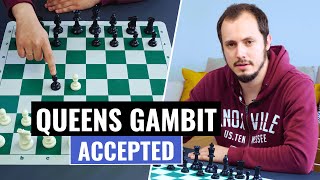 Queens Gambit Accepted  Mainlines without 3Nf3 Plans amp Strategies  Chess Openings [upl. by Frye]