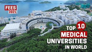 Top 10 Best Medical Universities In The World 2023  Best Country For MBBS Abroad  Study Medicine [upl. by Notlad]