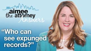 Who Can See Expunged Records Expungement Lawyer Tracy Spradlin Answers Questions About Expungement [upl. by Jenny942]