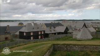 Fortress of Louisbourg National Historic Site [upl. by Niarda]