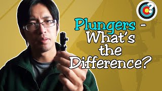 Archery  Plungers  Whats the Difference [upl. by Karalee]