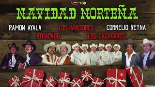 Navidad Norteña  Ramon Ayala Invasores Cachorros Cornelio [upl. by Lessirg]