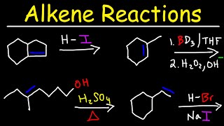 Alkene Reactions [upl. by Bushore]