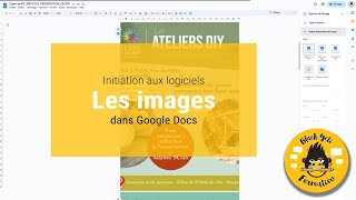 Google Docs Gestion Images [upl. by Hnoj]