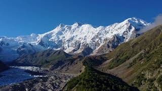 Nanga Parbat Beautiful 4K Drone Video [upl. by Atter476]