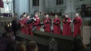 Veni Redemptor gentium  Schola Cantorum Riga [upl. by Ester528]