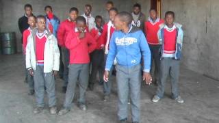 How to do the gumboot dance step 1 [upl. by Grizelda]