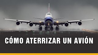 Cómo aterrizar un avión sin importar su tamaño y sin ser Piloto  Capitán Aéreo [upl. by Ahab323]