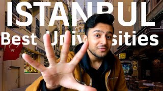 Top 5 Best Universities in Istanbul [upl. by Eahsram]