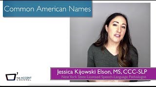 American Pronunciation Most Common American Names [upl. by Neall]