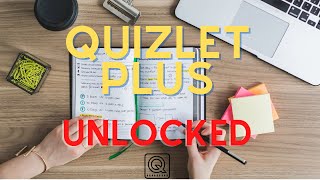 How To Unlock Quizlet Plus Genuinely [upl. by Einreb]