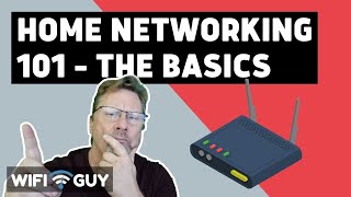 Home Networking 101  The Ultimate Beginners Guide [upl. by Leia]