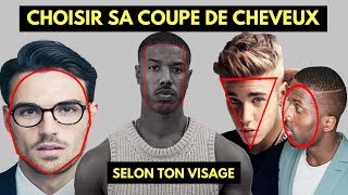 Comment CHOISIR la MEILLEURE COIFFURE POUR HOMME selon la forme de ton VISAGE [upl. by Inge494]