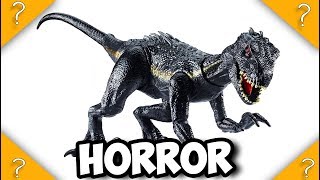 Why the Indoraptor is SCARIER than the INDOMINUS REX [upl. by Broddie]