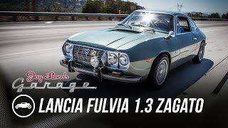 1967 Lancia Fulvia Sport 13 Zagato  Jay Lenos Garage [upl. by Irpac]