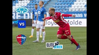 Hightlight Molde FK 01 Sandefjord Fotball 26•09•2020 [upl. by Gewirtz]