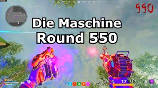 Die Maschine Round 550 PS5 cold war zombies [upl. by Rudiger641]