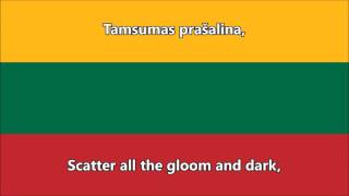 National Anthem of Lithuania English translation [upl. by Rima]