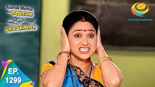 Taarak Mehta Ka Ooltah Chashmah  Episode 1299  Full Episode [upl. by Conte]